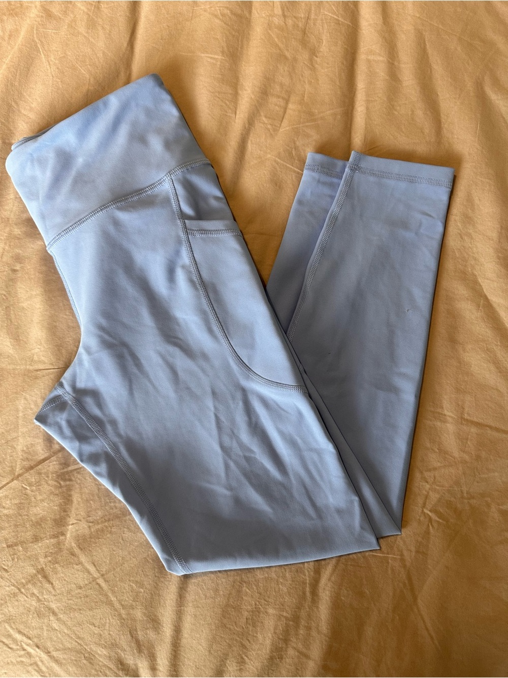 Old Navy Blue High-Rise Active Leggings